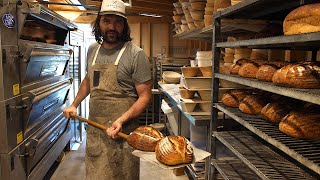 Artisan Sourdough Bread Process from Start to Finish  Proof Bread [upl. by Adnyleb]