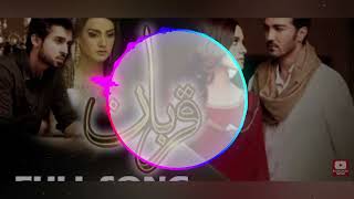 Qurban OST Karaoke  Title Song By Masroor Ali Khan amp Goher Mumtaz  Beats by M [upl. by Liddy]