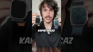 Gerçek VS Sahte Apple Watch [upl. by Haimerej]