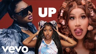 Cardi B  Up Official Video ft Megan Thee Stallion Baby Tate [upl. by Aritak]