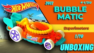 Hot Wheels  Experimotors  Bubble Matic  HCV46  M522  UMBOXING [upl. by Murry751]