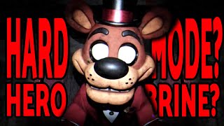 A BITE AT FREDDYS FNAF FANGAME 100 SPEEDRUN [upl. by Philan]