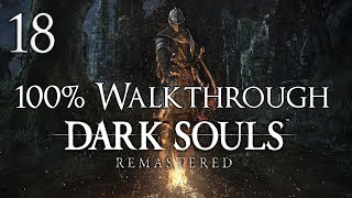 Dark Souls Remastered  Walkthrough Part 18 Pinwheel amp Stray Demon [upl. by Einram688]