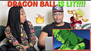 TeamFourStar quotDragonBall Z Abridged MOVIE BROLYquot REACTION [upl. by Hawker116]