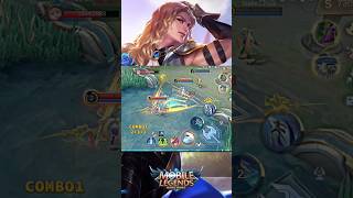 Lancelot Tutorial combobuild ft KEO mobilelegends mlbb proplayer lancelot soloplayer fypシ゚ [upl. by Delfeena]