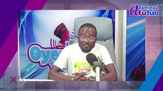 Oyerepa Afutuo is live now  15112024 [upl. by Demha]