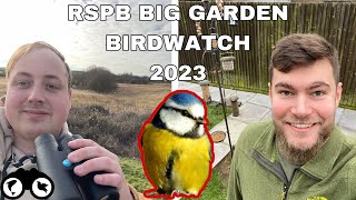 RSPB Big Garden Birdwatch 2023 [upl. by Leonie903]