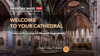 Saturday of the Christmas Weekday  Morning Mass from Holy Name Cathedral  01062024 [upl. by Aix]