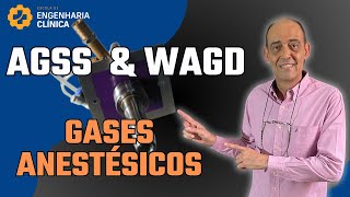 AGSS e WAGD  Exaustão de gases anestésicos em centro cirúrgico [upl. by Kanter]