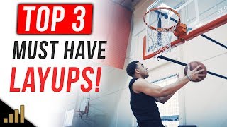 Top 3 Layups Every Player MUST HAVE To Score More Points How to Shoot A Layup in Basketball [upl. by Teews]