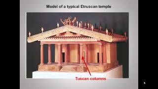 Etruscan art and comparative temples [upl. by Starbuck]