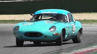 Classic Race Cars dancing through Imola corners  Slides On the Limit Battles amp More [upl. by Chrisman]