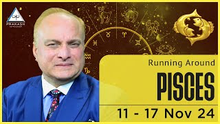 Pisces Weekly Horoscope Video For 11th November 2024  Preview [upl. by Hadihsar]