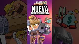 NUEVA EVOLUCIÓN  youtubeshorts clashroyale supercell guatemala stream [upl. by Karmen]