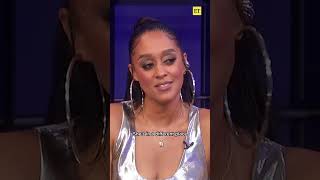 Tia Mowry Gives Update on Where She Stands With Twin Sister Tamera tiamowry tameramowry shorts [upl. by Yur356]