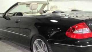 2007 MercedesBenz CLKClass CLK63 AMG Convertible  Bethesda MD [upl. by Cigam]