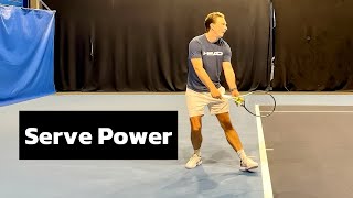 How I improved my speed on my serve in only 3 weeks [upl. by Ijuy]