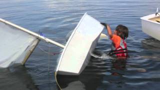 Sailing Summer Program 2011 Rig amp Capsized [upl. by Femmine801]