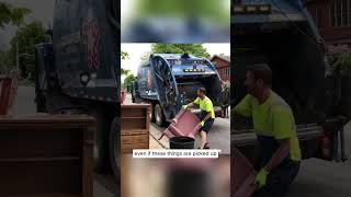 Garbage Collection in the USA WasteManagement USA [upl. by Dupin]