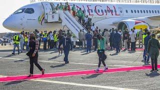 Aviation  Air Sénégal et la Royal Air Maroc désormais partenaires [upl. by Campy345]