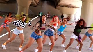 azukita  Steve Aoki Daddy Yankee Play N Skillz amp Elvis Crespo  Video Dance Coreografía [upl. by Araiek]