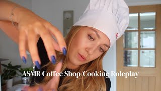 ASMR Propless Coffee Shop amp Cooking Roleplay [upl. by Brunhilde]