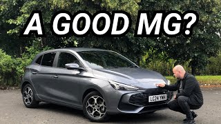 The new MG3 Hybrid is surprisingly good [upl. by Sivlek]