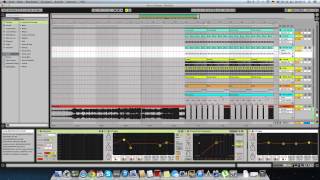 REMAKE Skrillex  Recess in Ableton Live [upl. by Annayi990]