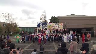 龍谷祭2019 総踊り① よさこいステージ [upl. by Hras]