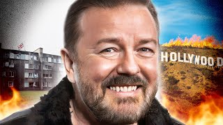 Ricky Gervais The Most Hated Man in Hollywood [upl. by Berhley]