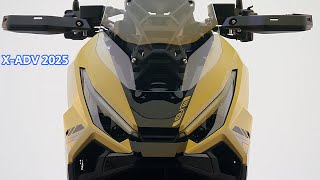 Honda X ADV 2025 New Model Design  Overview [upl. by Siana]