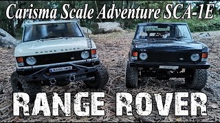 Carisma SCA1 Range Rovers First Adventure [upl. by Otxis]