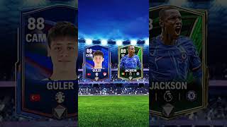 🇹🇷 Guler vs Jackson 🇸🇳  fcmobile fifamobile fifa23 easports footballgame vs [upl. by Lakym]