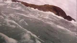 Diving Rough Water for Ten Inch Abalone [upl. by Dearden957]