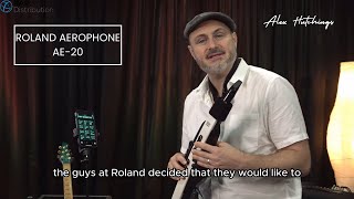 Roland Aerophone AE20 Overview by Alex Hutching [upl. by Janene242]