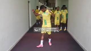 Ethiopian national team vs south African team before game [upl. by Forras]