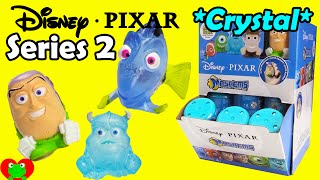 Disney Pixar Mashems Series 2 Full Set Crystal Edition [upl. by Uohk]