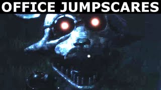 The Joy Of Creation Story Mode  Office Jumpscares FNAF Horror Game 2017 No Commentary [upl. by Corin]