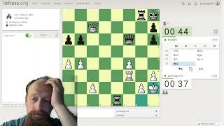 Chess lichess play Kcttck1157 vs jackzagunis1217 [upl. by Dygal]