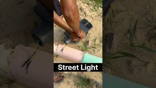 Best street light  Solar street light solar solarlight solarsystem  solar panel [upl. by Shiverick]