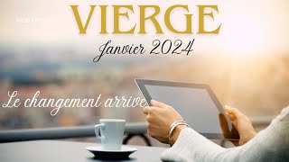 Vierge pour le mois de Janvier 2024 [upl. by Ecirehs]