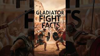 Gladiator Battles The Myth of Death in the Colosseum shorts history facts ytshorts [upl. by Daron]