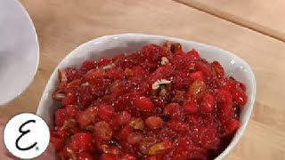 Cranberry Sauce with Apples Pears and Oranges  Emeril Lagasse [upl. by Llehcar]