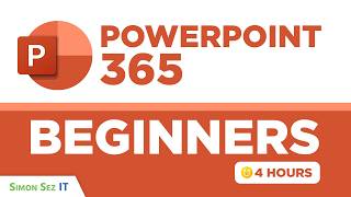 PowerPoint 365 Training for Beginners  4Hour Tutorial Course [upl. by Warwick963]