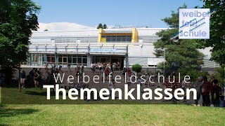 Die Themenklassen der Weibelfeldschule Dreieich [upl. by Graehme]