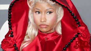 Nicki Minaj Grammy Awards 2012 Red Carpet Pope Versace Cape [upl. by Eam561]