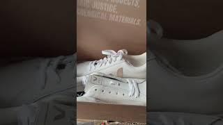 Veja Esplar Platine Sneakers shorts veja sneaker shoes unboxing [upl. by Wrennie]