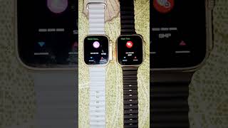 T800 VS T900 Ultra smart watch ⏱️ comparison 👍🏻😲 comedy memes jokes funniestvideo funnycomment [upl. by Aisad]