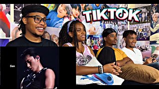 BEST ATEEZ TIKTOK EDITS memes fan interactions for LENNY LEN REACTION [upl. by Diley126]