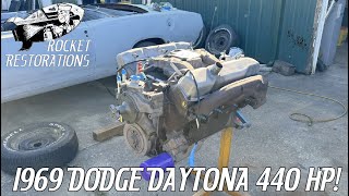 How To Detail And Paint A 1969 440 HP Mopar Engine For OE Judging And Win A Trophy At A Car Show [upl. by Stokes111]